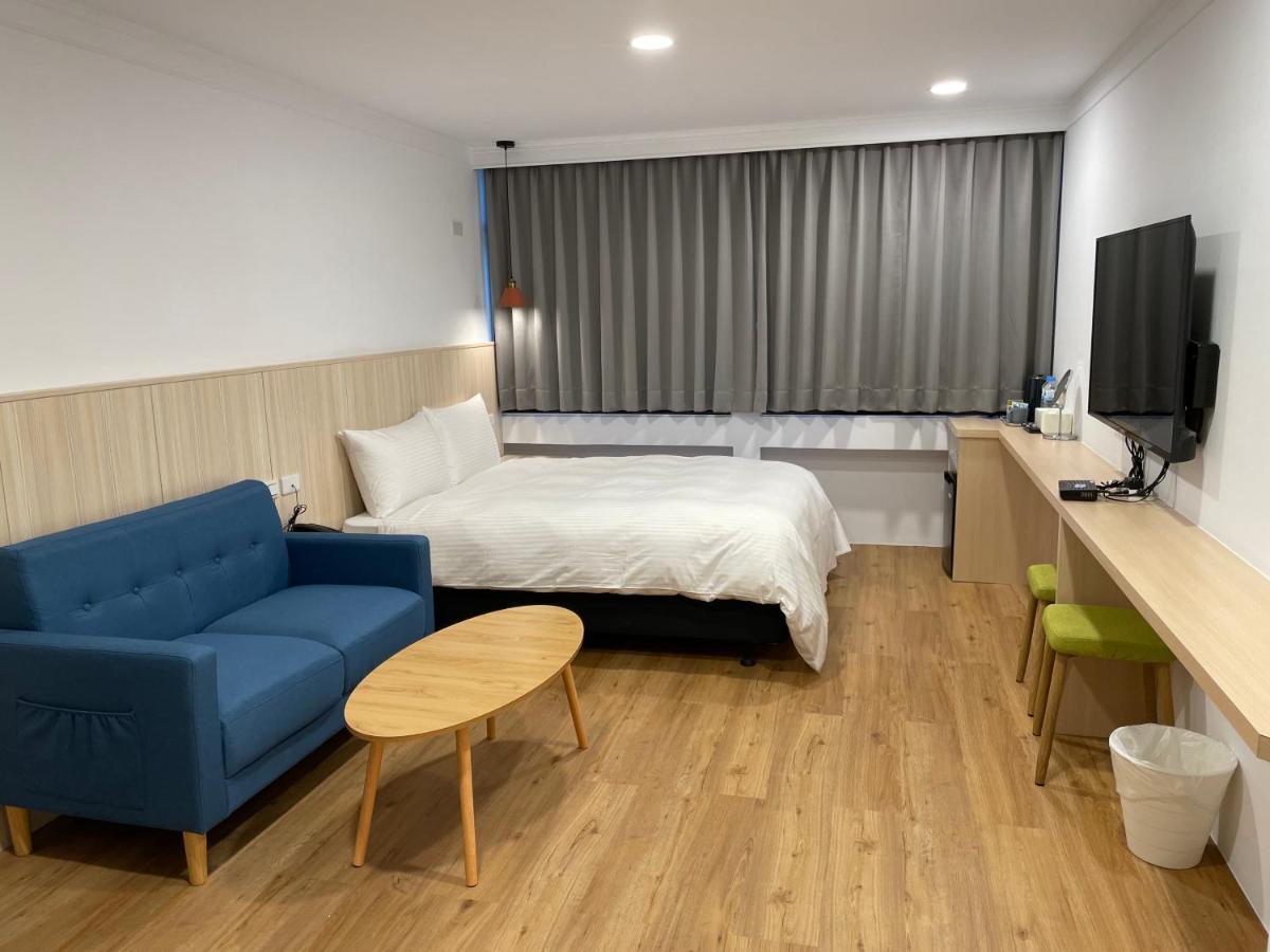 Yoshi Hotel - Tainan Station Branch Zewnętrze zdjęcie
